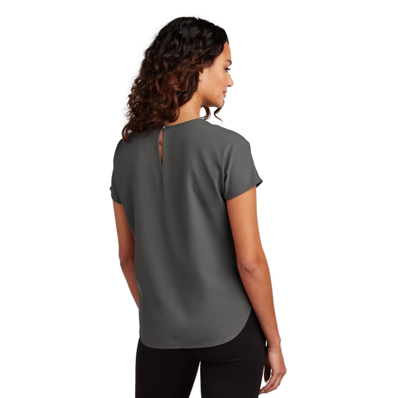 Mercer+Mettle Women's Stretch Crepe Crew 7