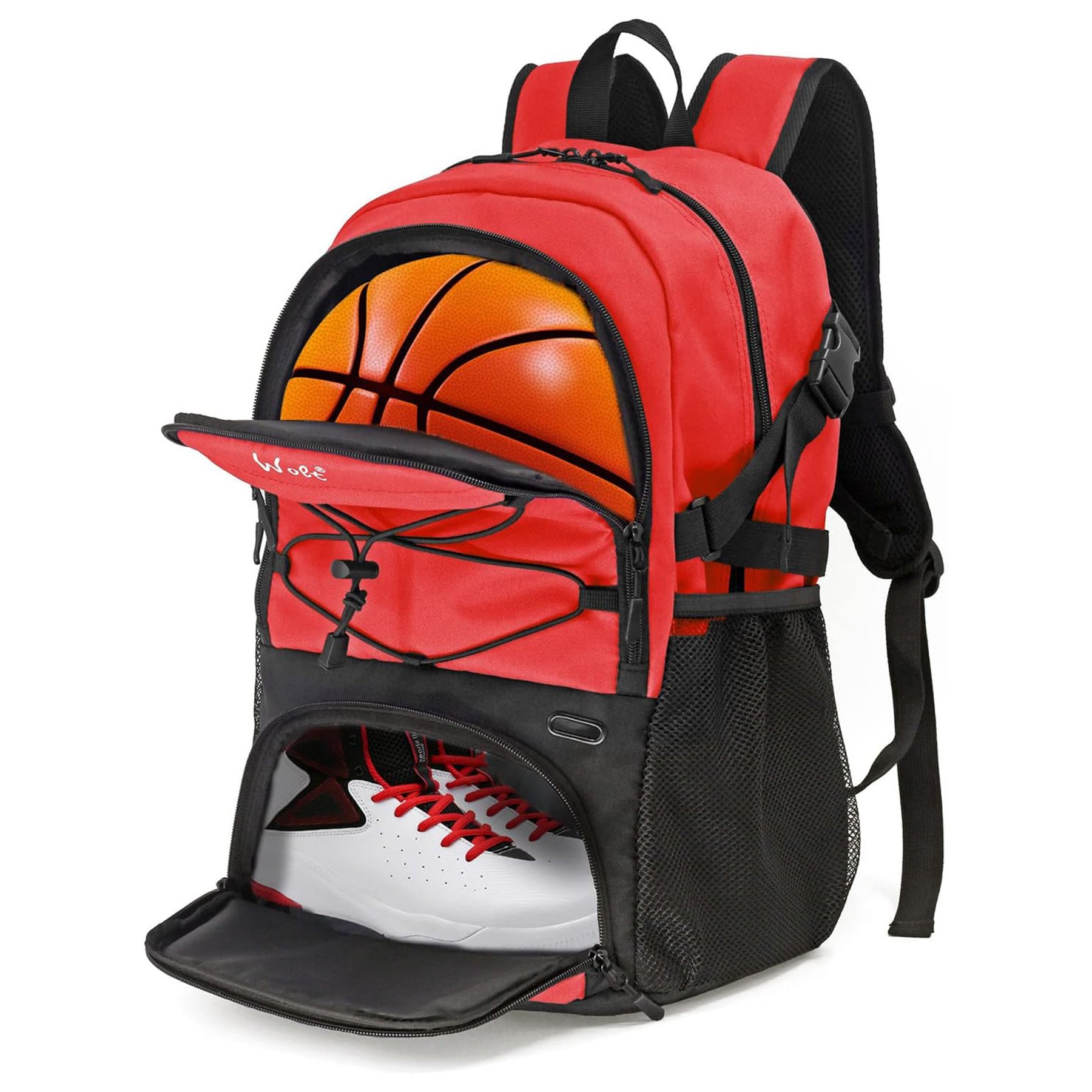 Large Sports Basketball Backpack 6
