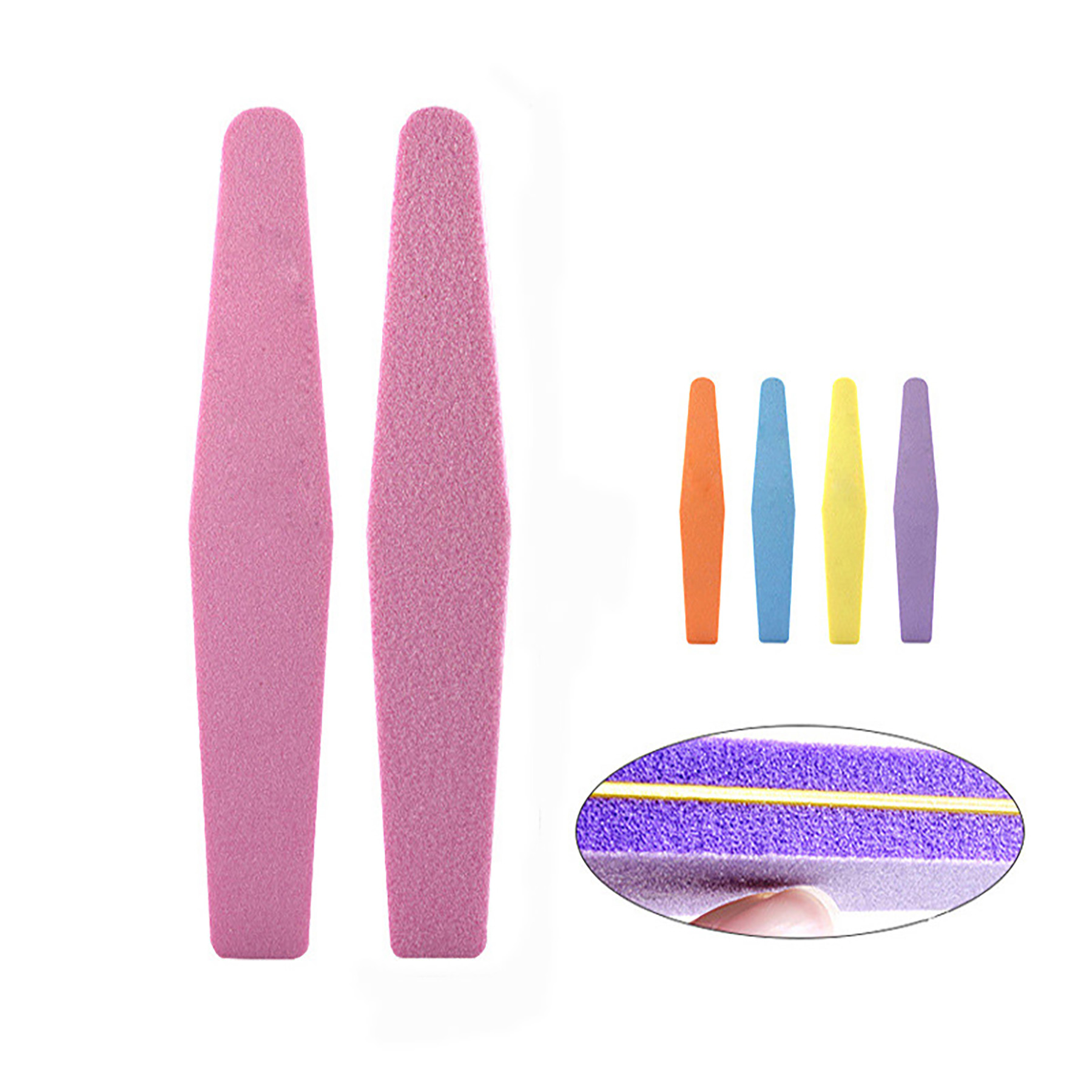 Double Side Nail Files 2
