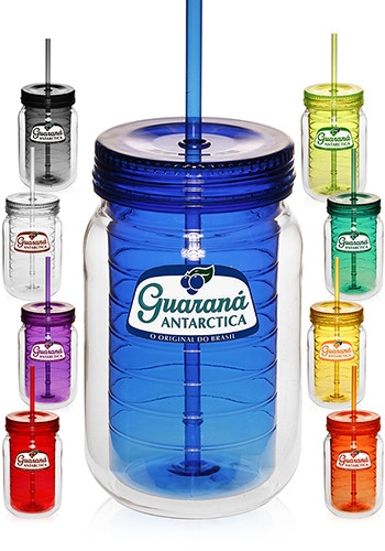 18 oz Double Wall Acrylic Tumbler 1