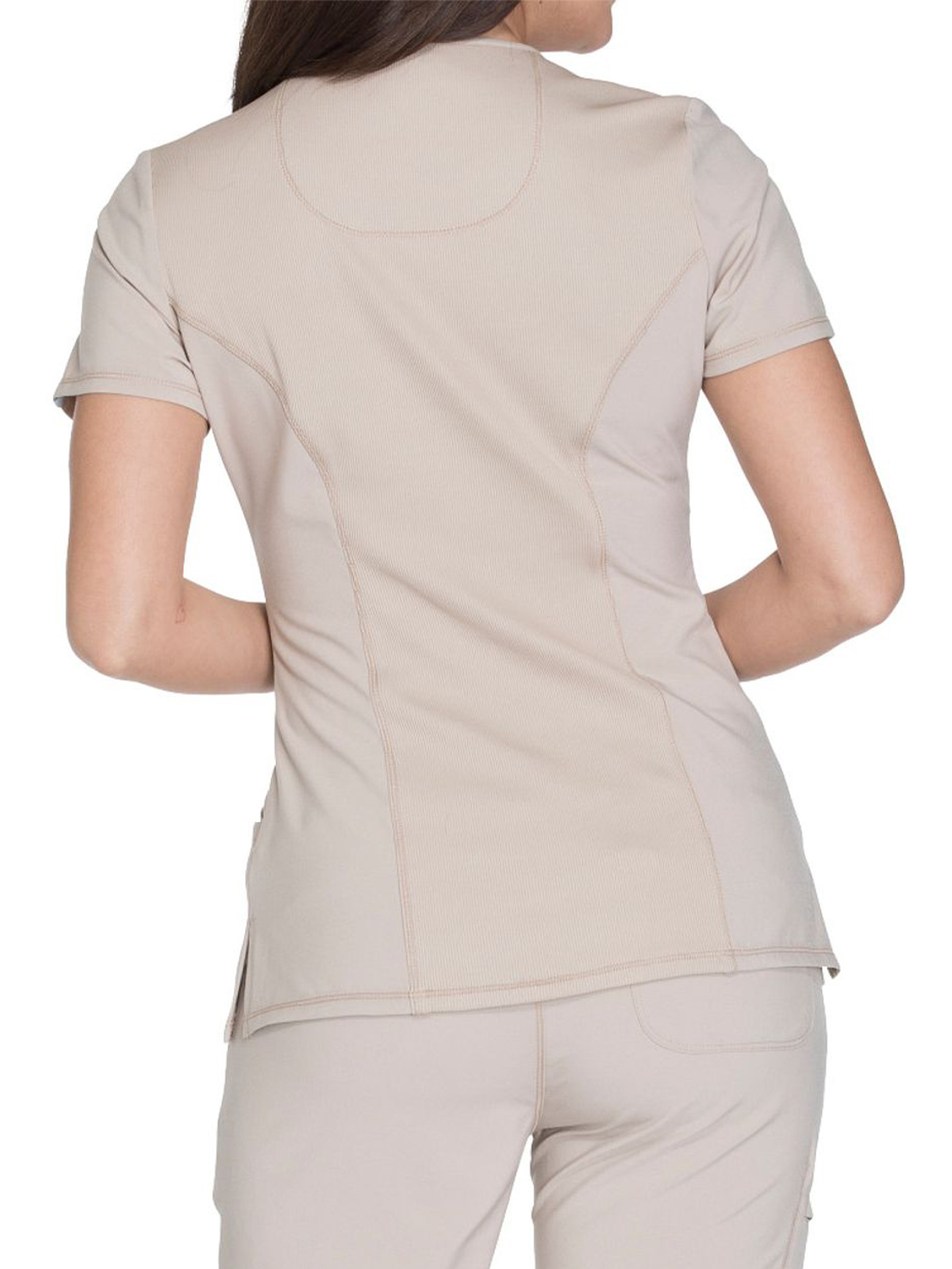 Infinity - Women's 4 Pocket Mock Wrap Top 20
