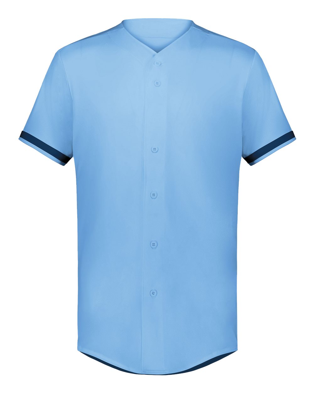 Unisex Full Button Baseball Jersey - 6909 2