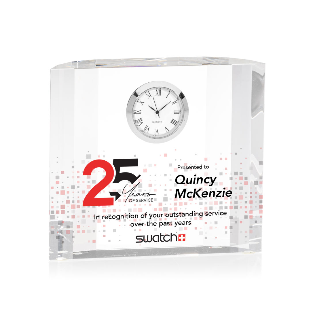 Fairmont VividPrint™ Clock 2