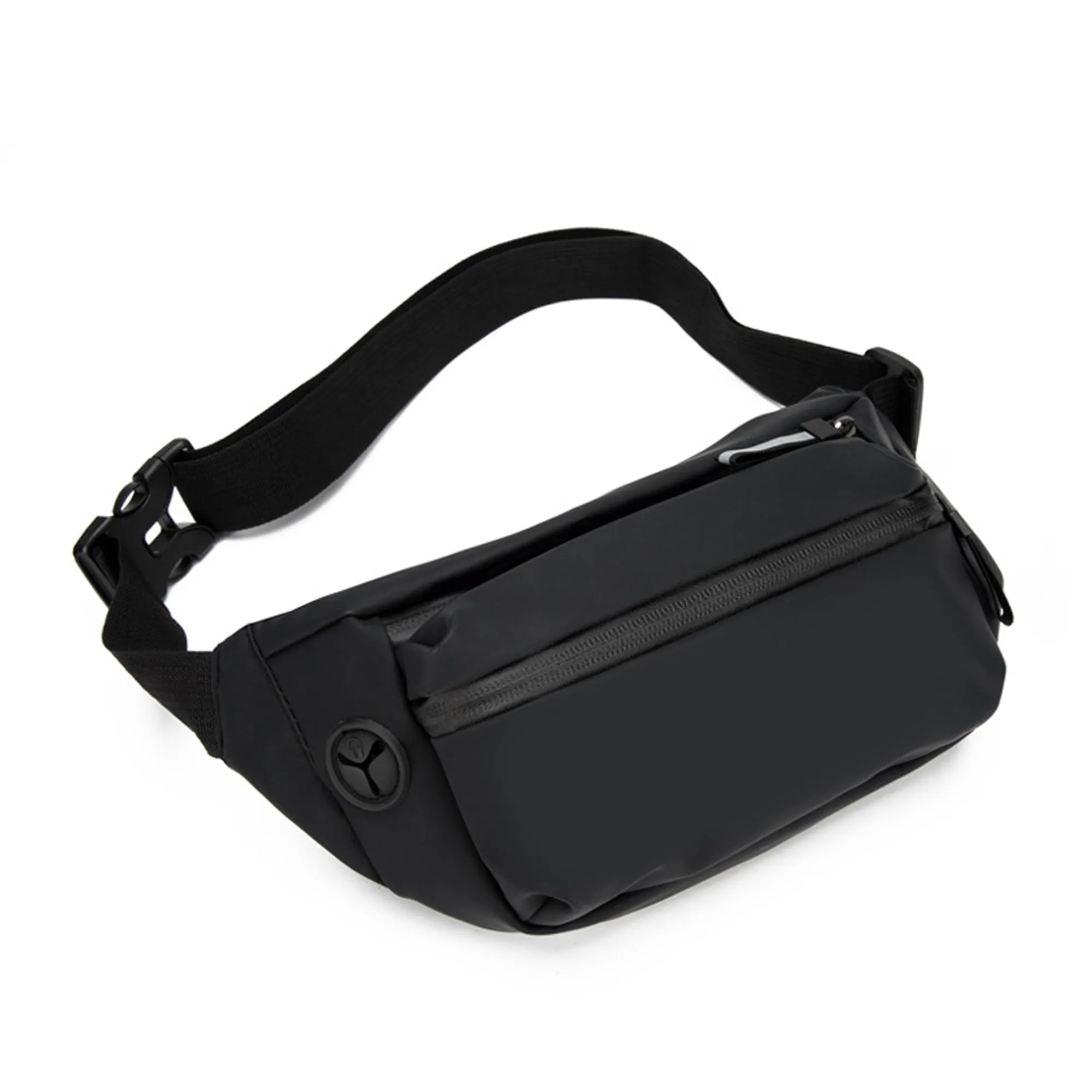 Spacious Waist Bag with Zippered Compartments 5
