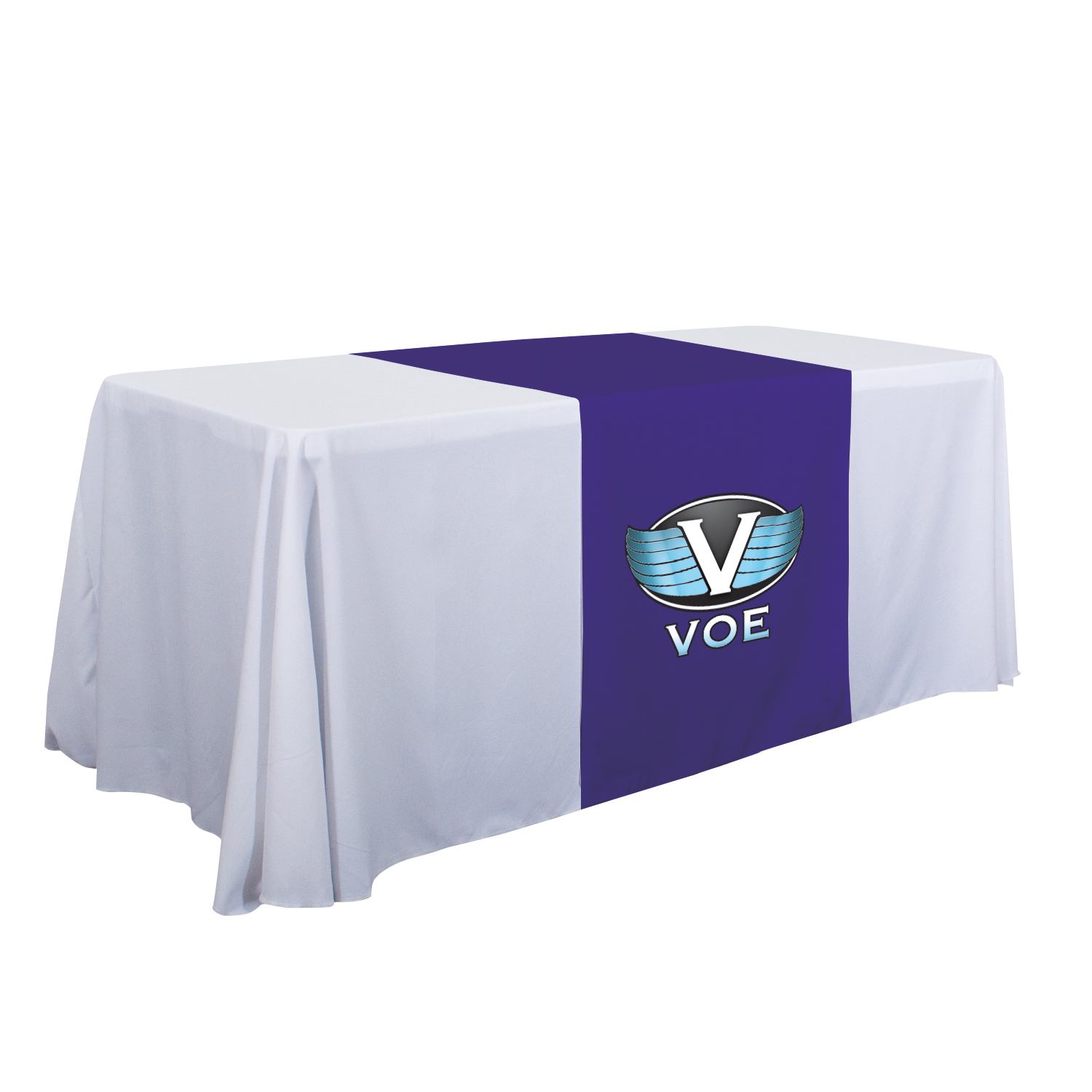 28" Standard Table Runner (Full-Color Front Only) 9
