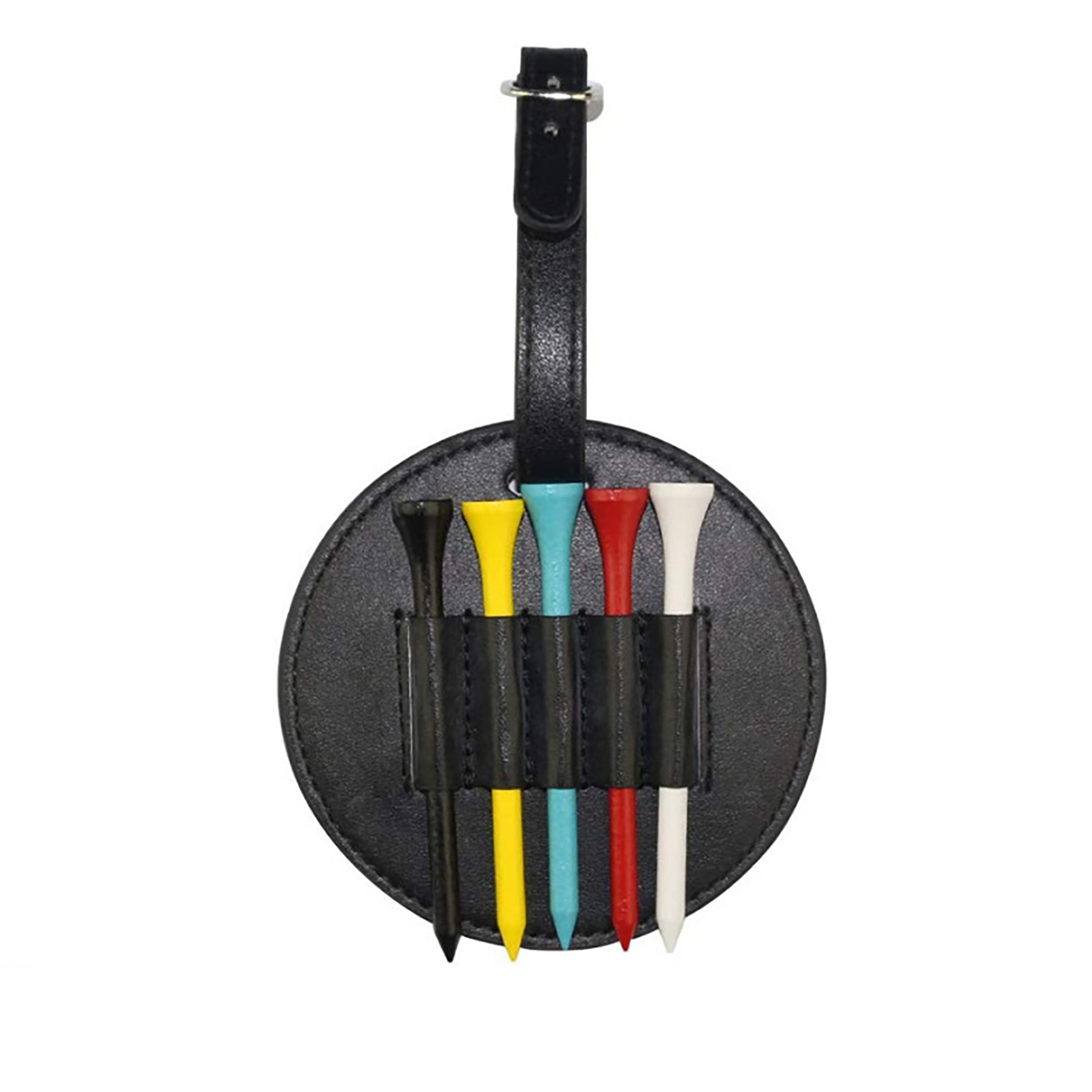 Leather Golf Nail Storage Case 3