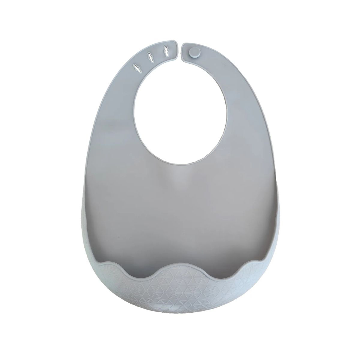 Flexible Silicone Feeding Bib with Spill Catcher 6