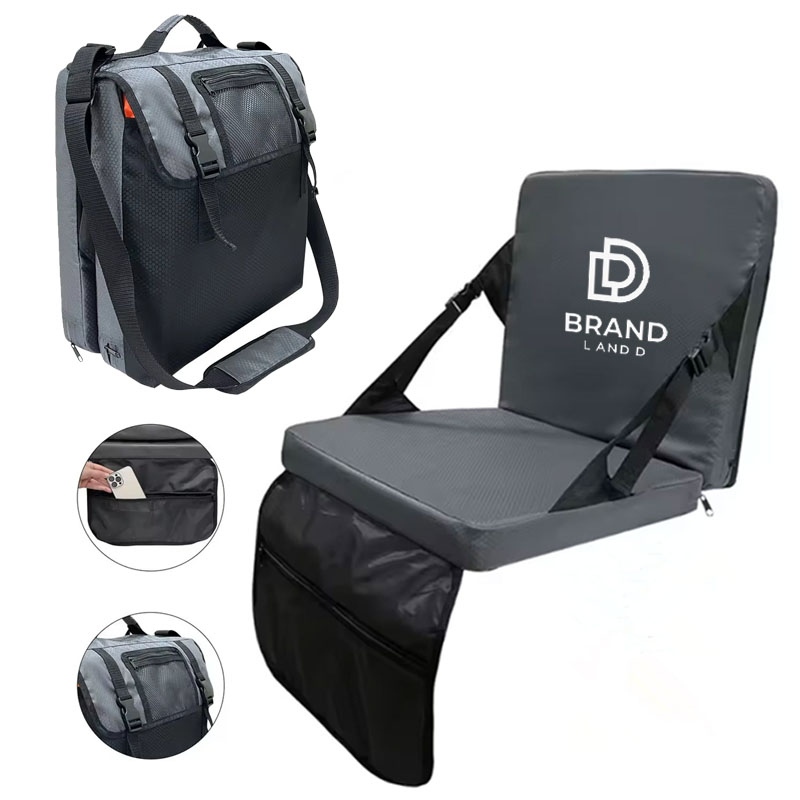 Thickened Moisture-Proof Seat Cushion With Backrest For Outdoor Stadiums 4