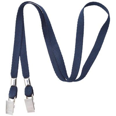 3/8" Double Ended Stock Lanyard w/ two Bulldog Clips 4
