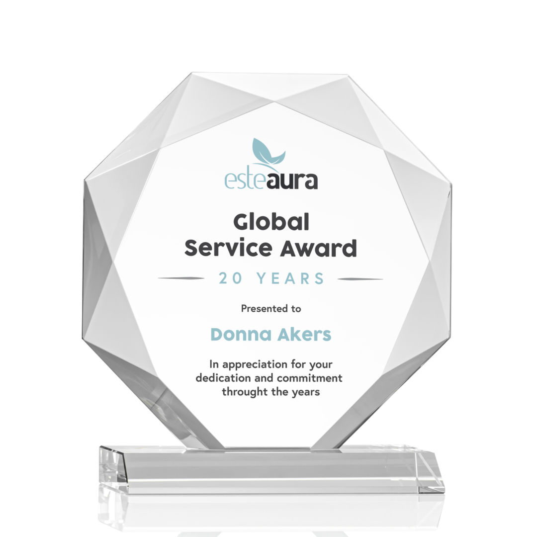 Kitchener VividPrint™ Award - Clear 7