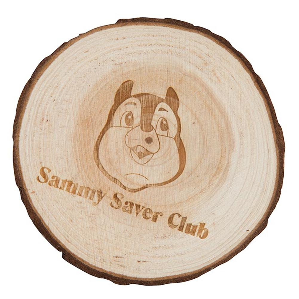 Natural Wooden Coaster 13