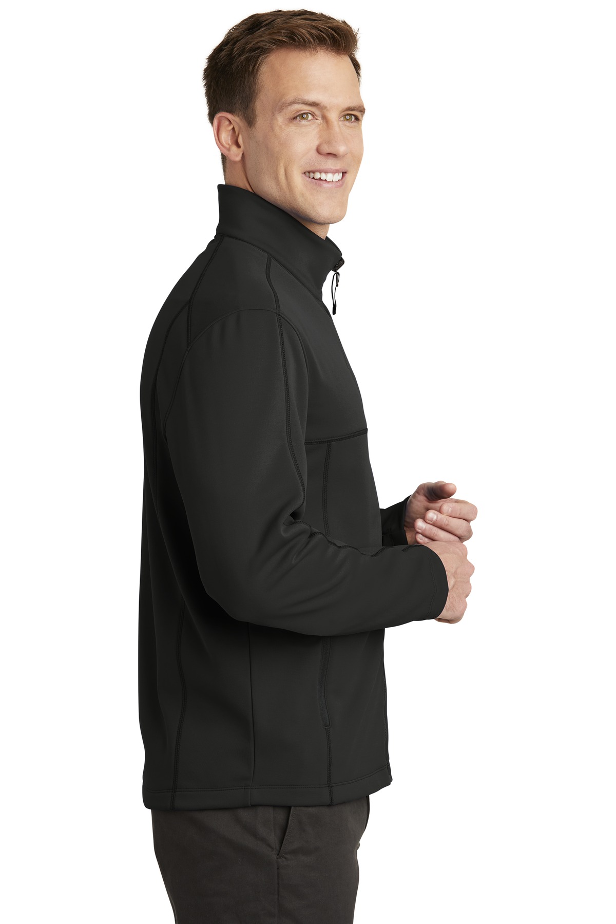 Collective Smooth Fleece Jacket