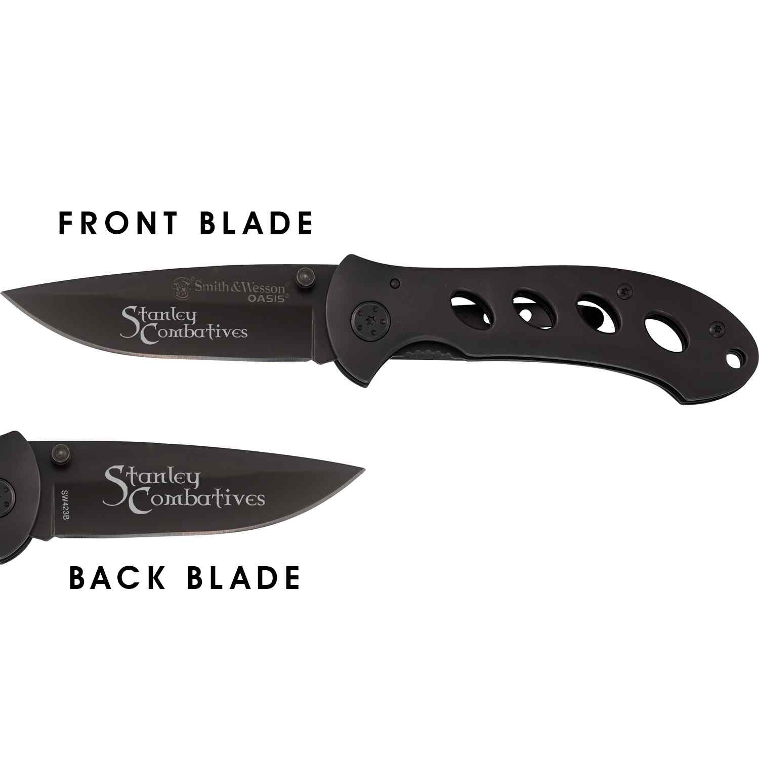 Smith & Wesson® Oasis Pocket Knife 1