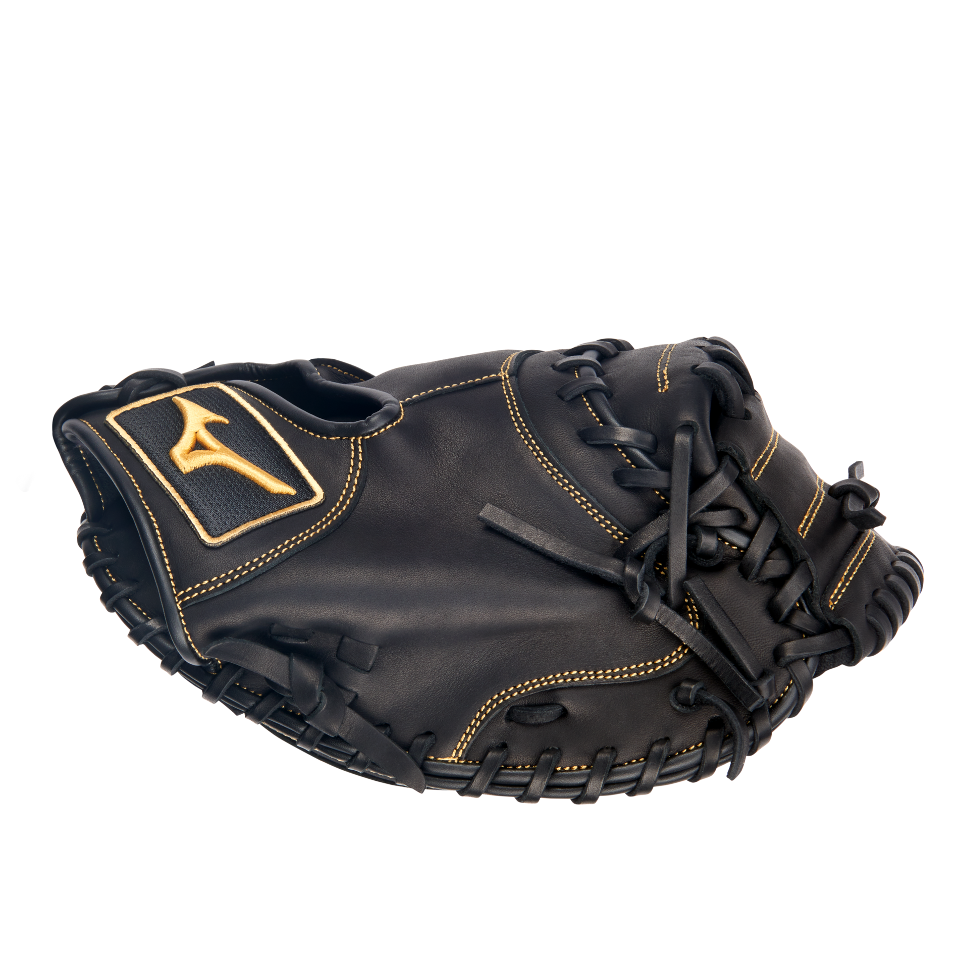 MVP Prime Baseball Catcher's Mitt 34", BioSoft Leather, Center Pocket Design 1