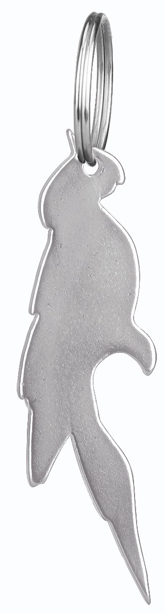 Parrot Shaped Bottle Opener Key Holder 4