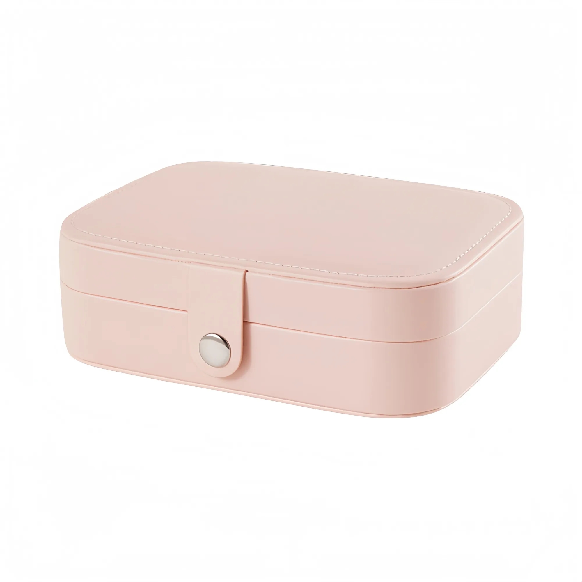 PU Leather Large Capacity Jewelry Box 4