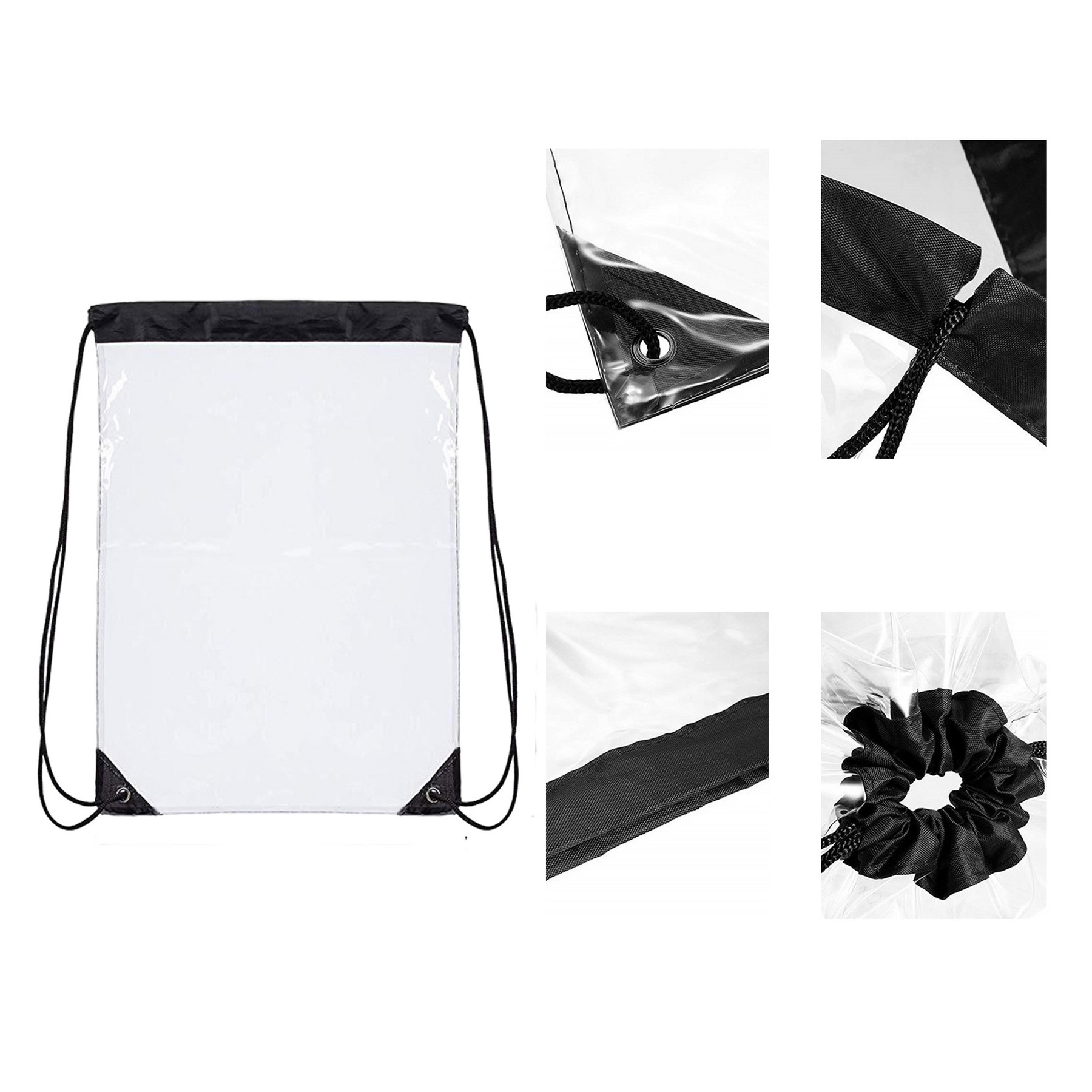 Clear Drawstring Backpack 3