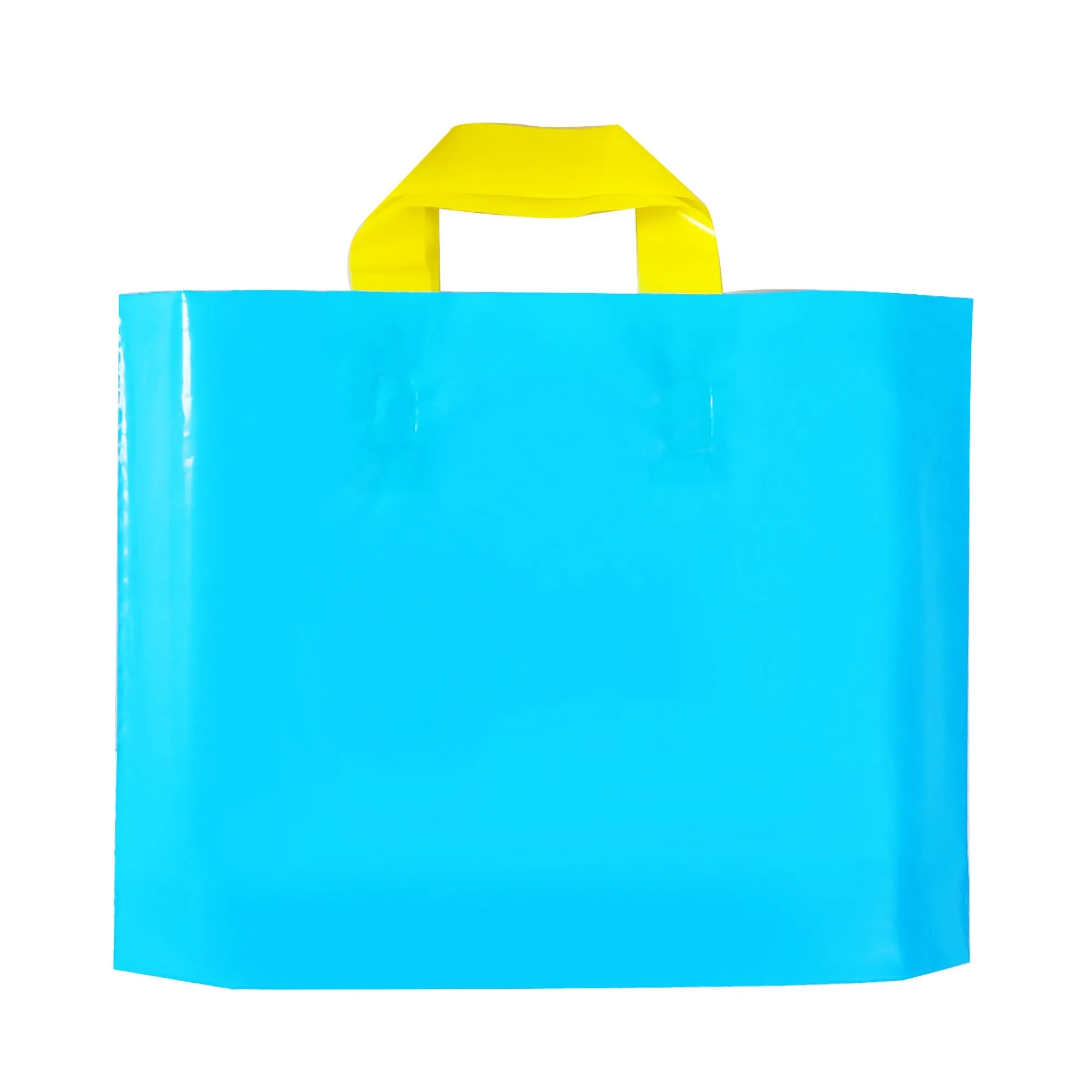 Plastic Bag With Handle 10