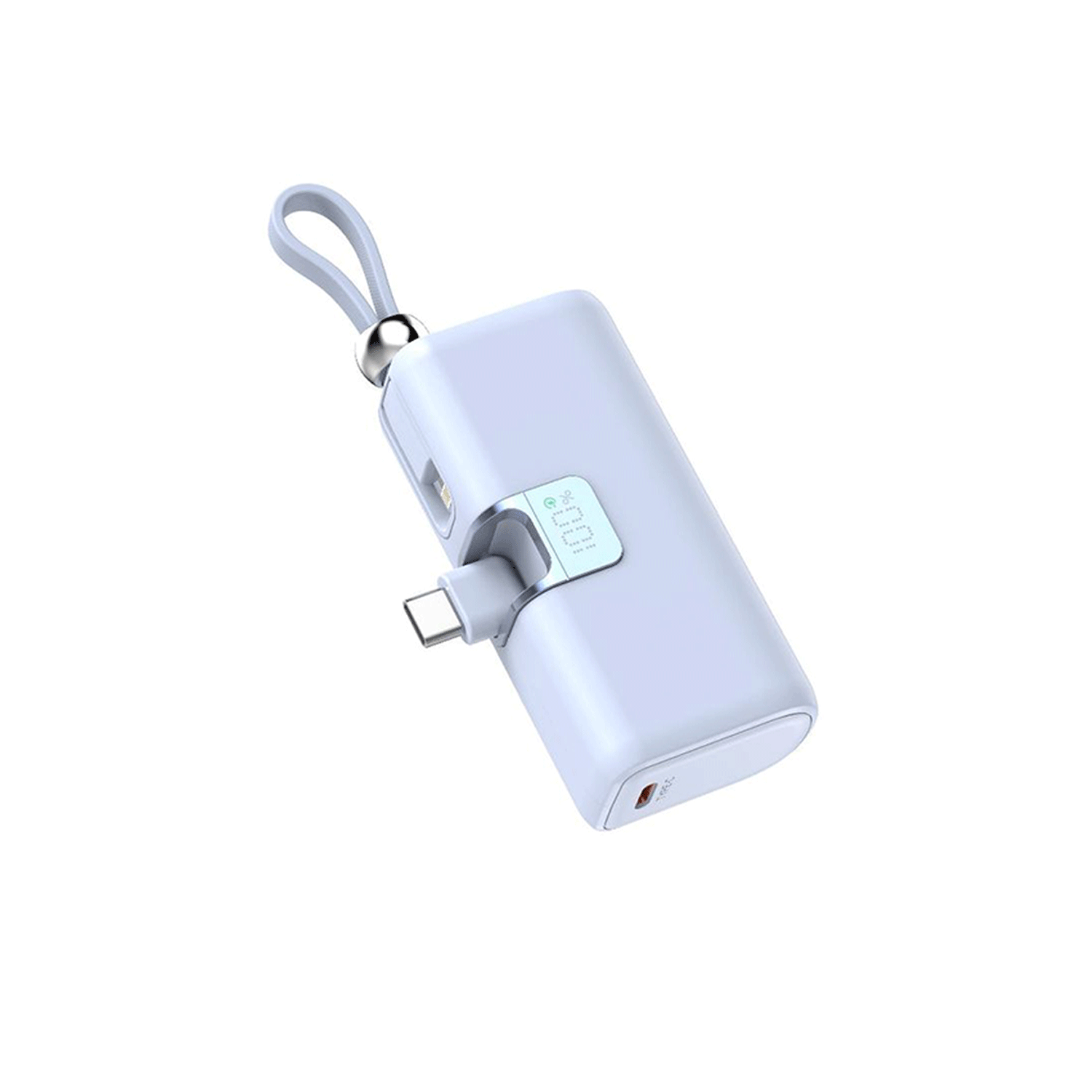 Fast Charge 5000 mAh Type C Output Port Power Bank 13