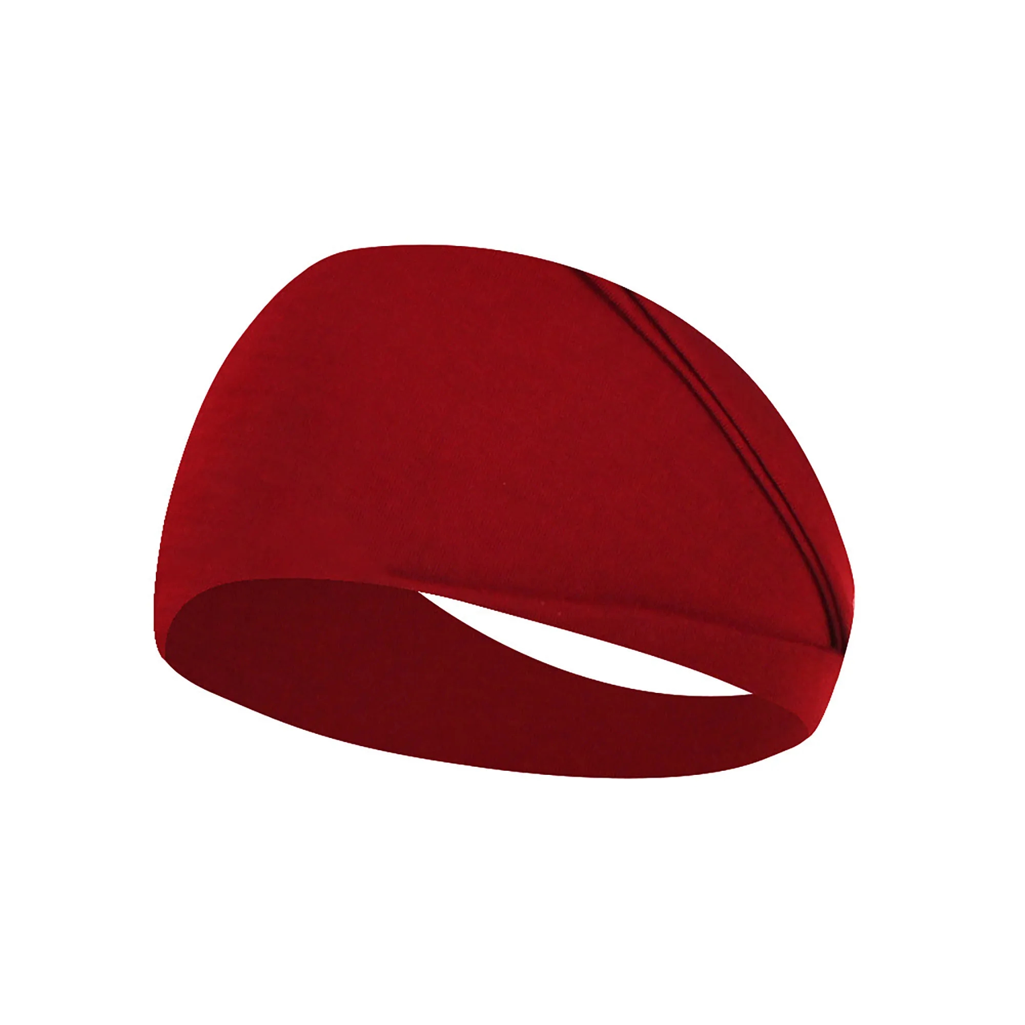 Pure Color Elastic Sports Workout Yoga Headbands Moq 50pcs 10