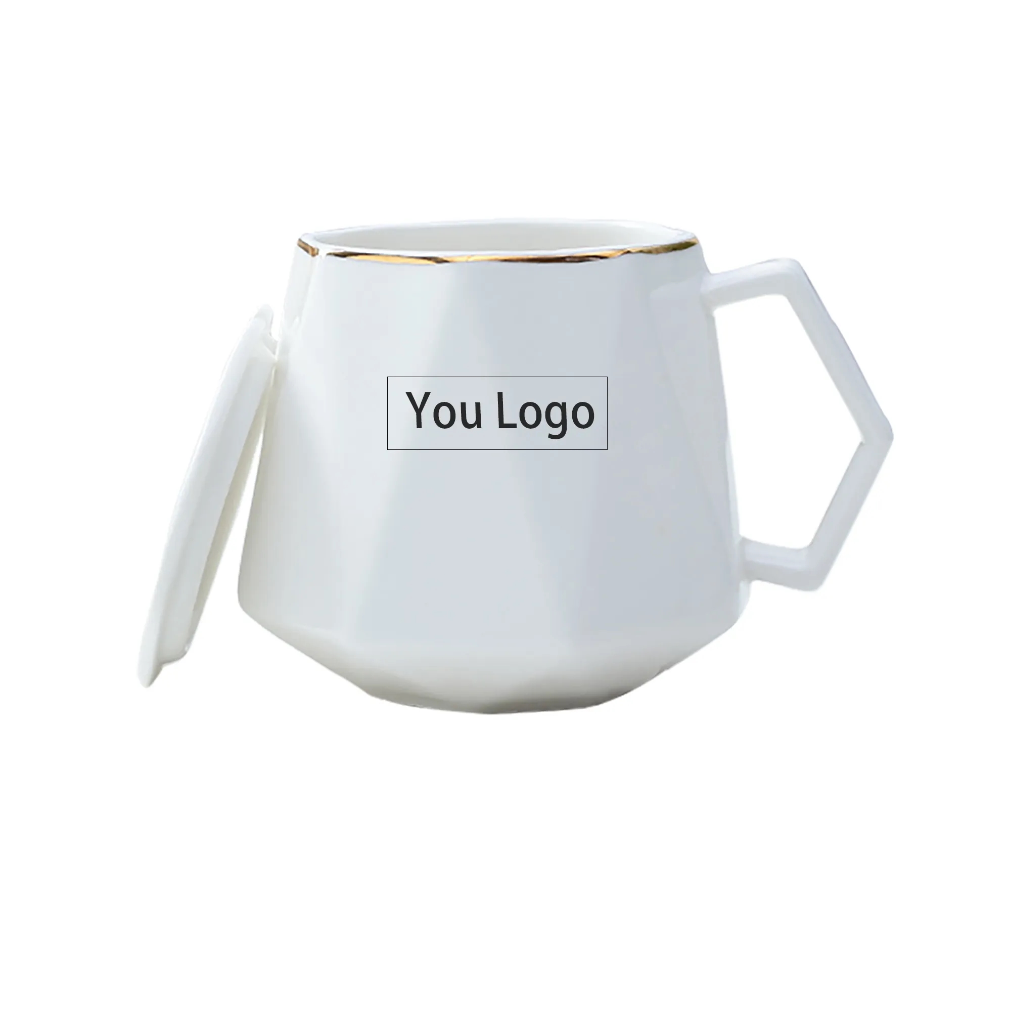 10OZ. Creative Marble Ceramic Coffee Milk Mug 3