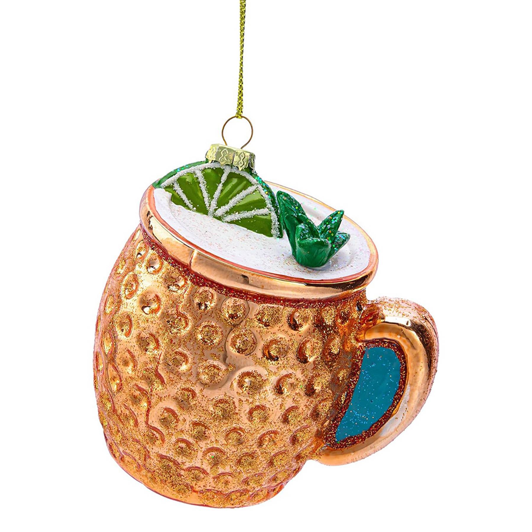 Christmas Beverage Decoration 1