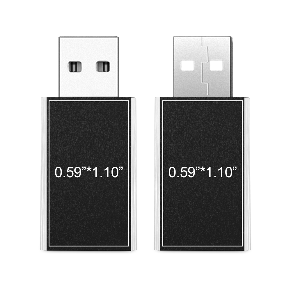 Cambria Aluminum USB Data Blocker