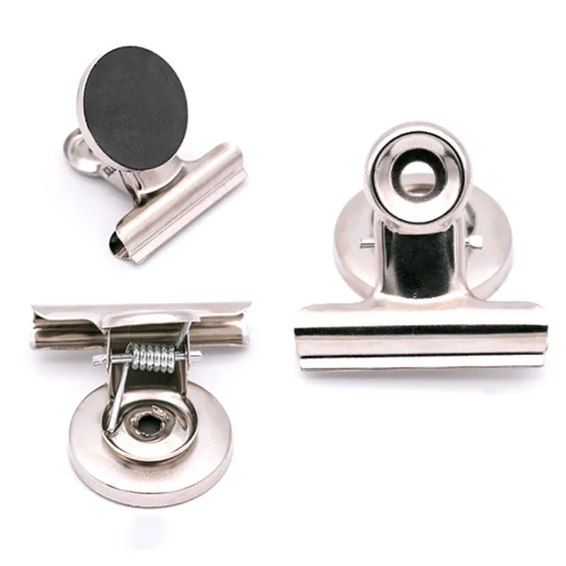 Colorful Magnetic Clips - Set of Multicolored Strong Magnets 2