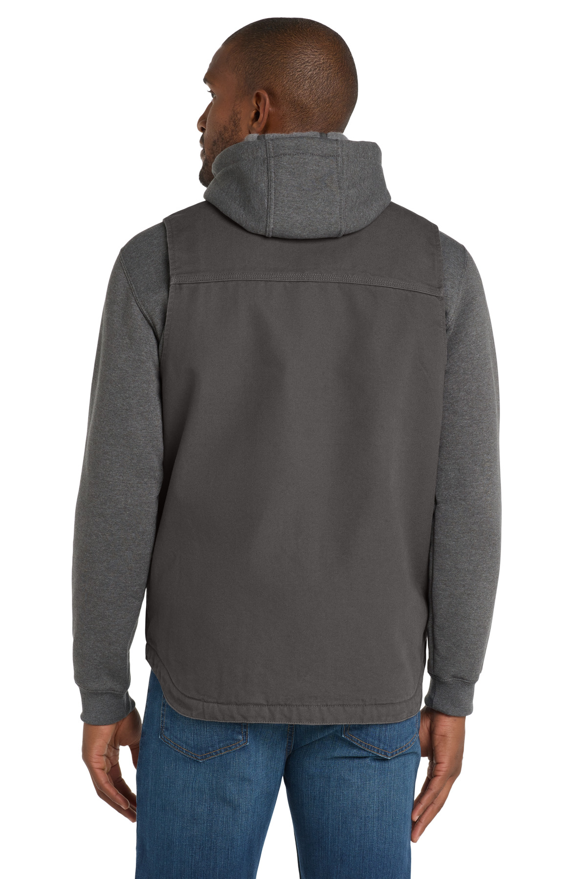 Carhartt Sherpa-Lined Mock Neck Vest CT104277 5