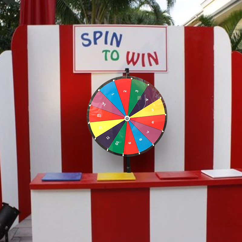 SpinTime Prize Wheel carnival games 6