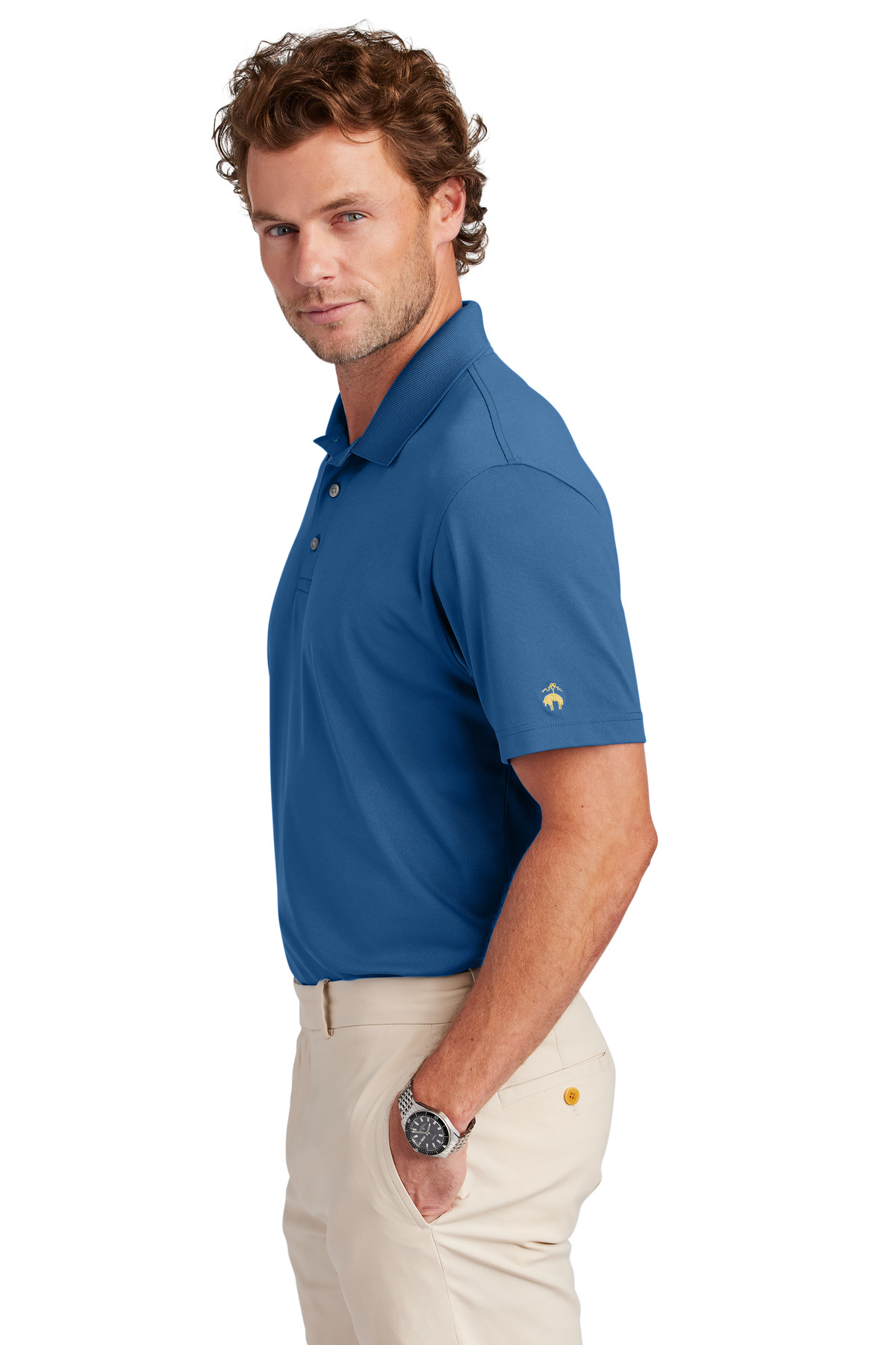 Mesh Pique Performance Polo