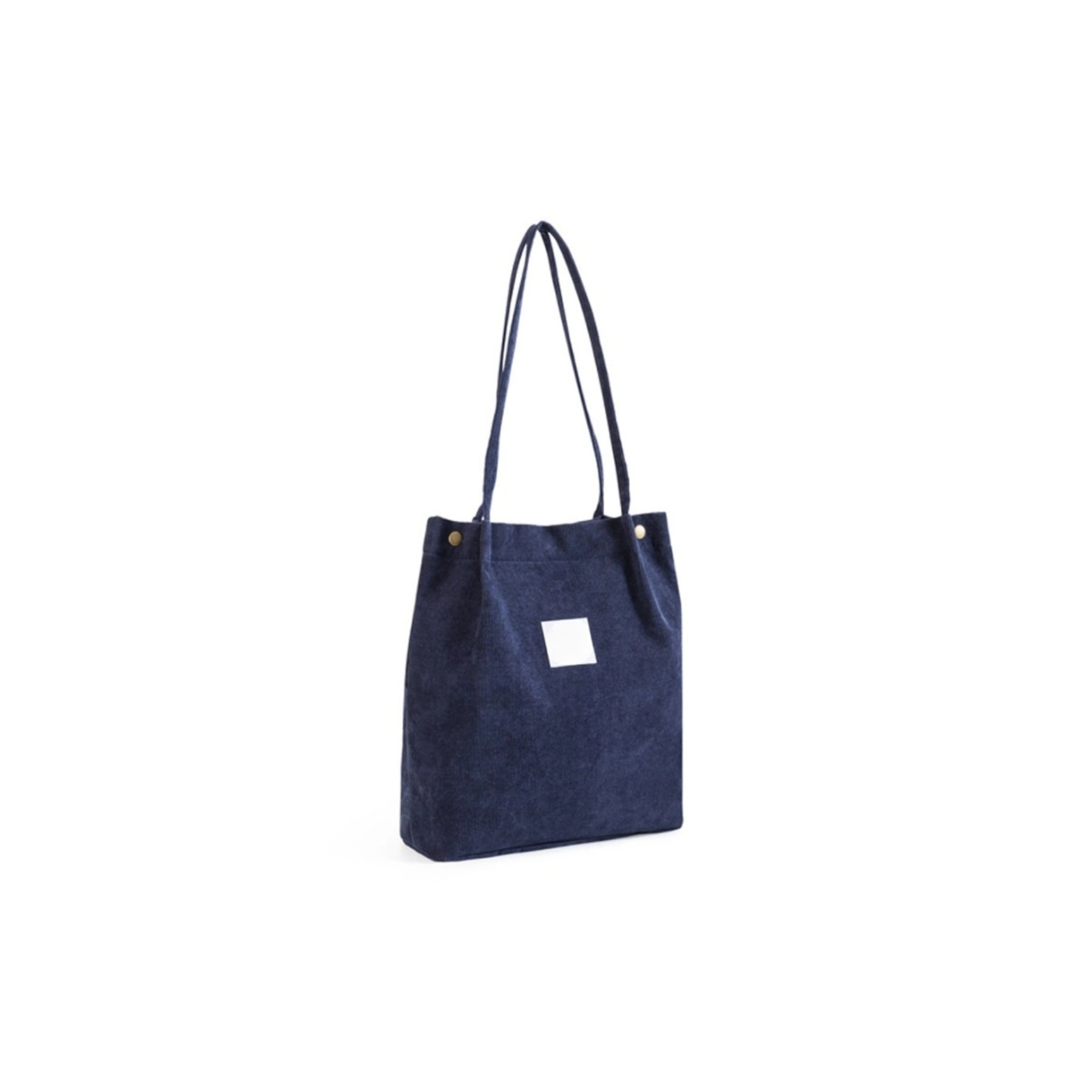 Inner Pocket Corduroy Tote Bag, custom tote bag with logo imprint 7