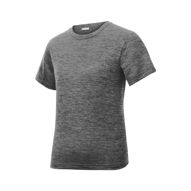 Sport-Tek Youth PosiCharge Electric Heather Tee. 15