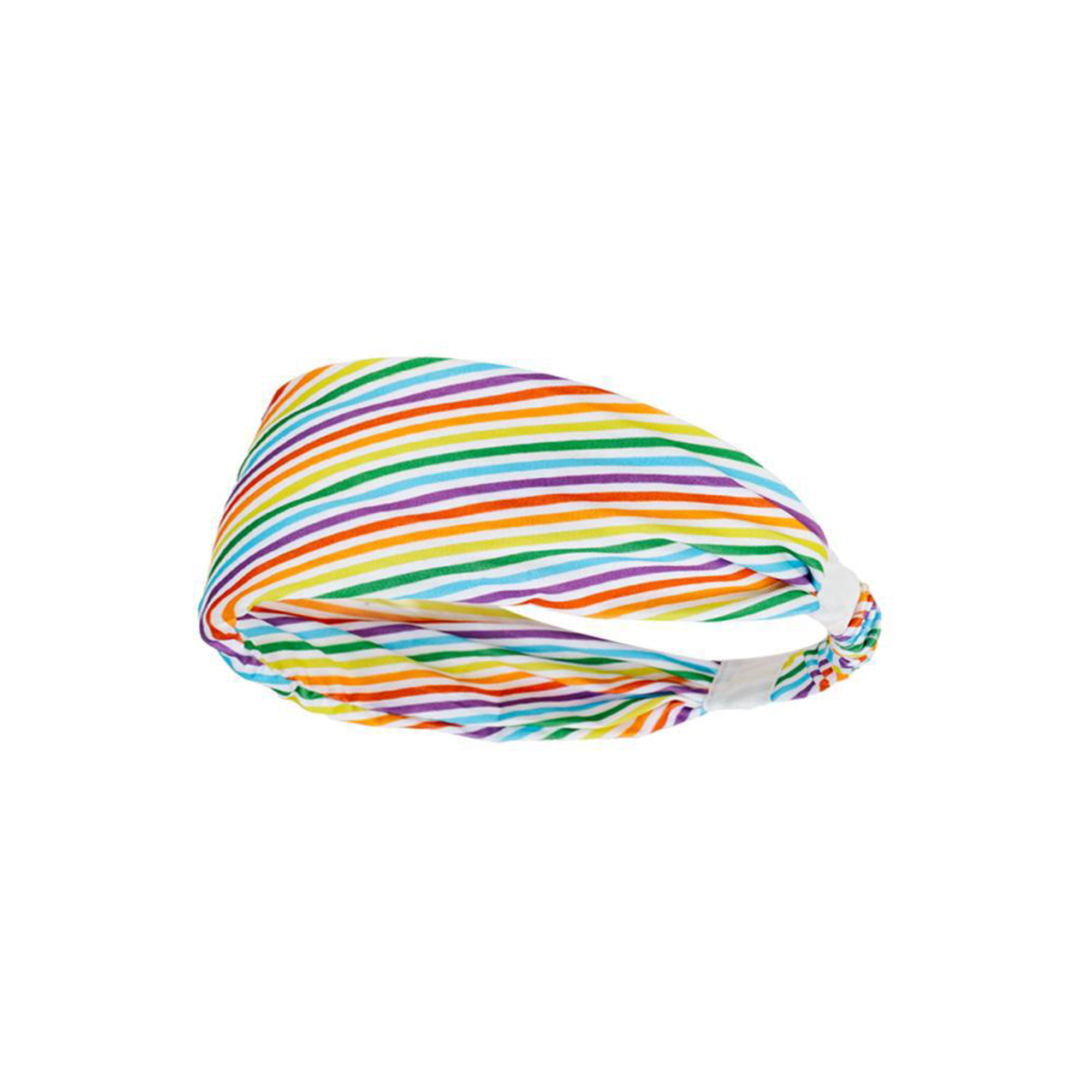 Rainbow Elastic Sports Headband With Breathable Fabric 9
