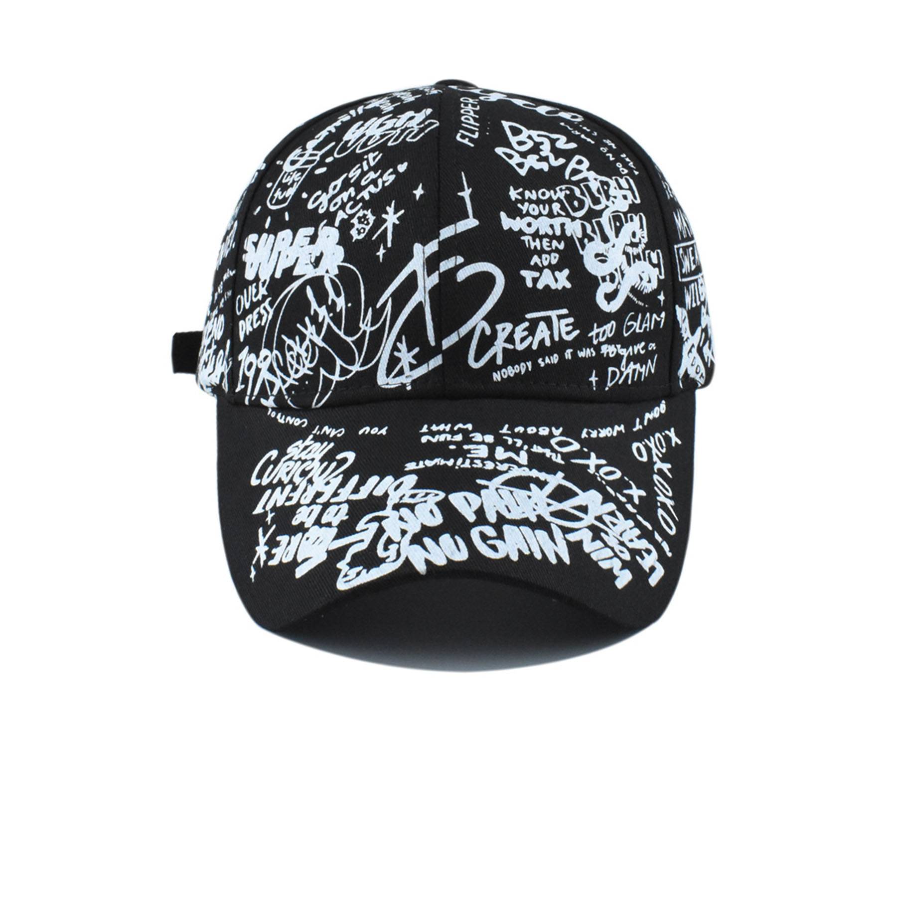 Women's Graffiti Printing Baseball Cap 2