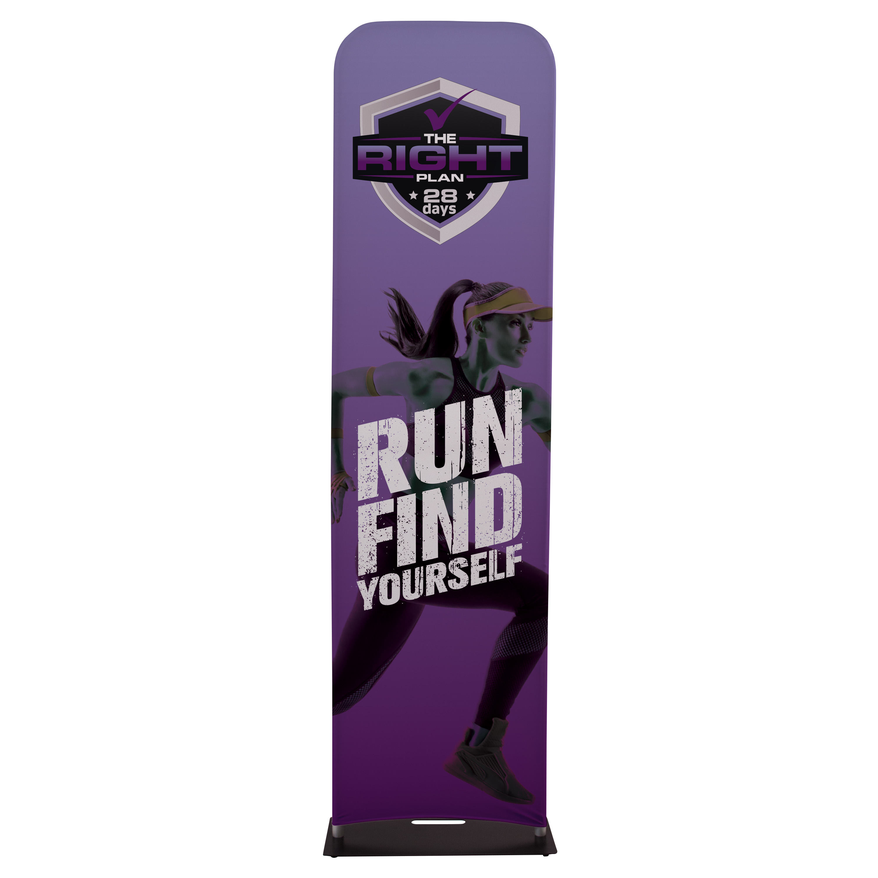 2' EuroFit Banner Display Kit (Biodegradable Fabric) 3