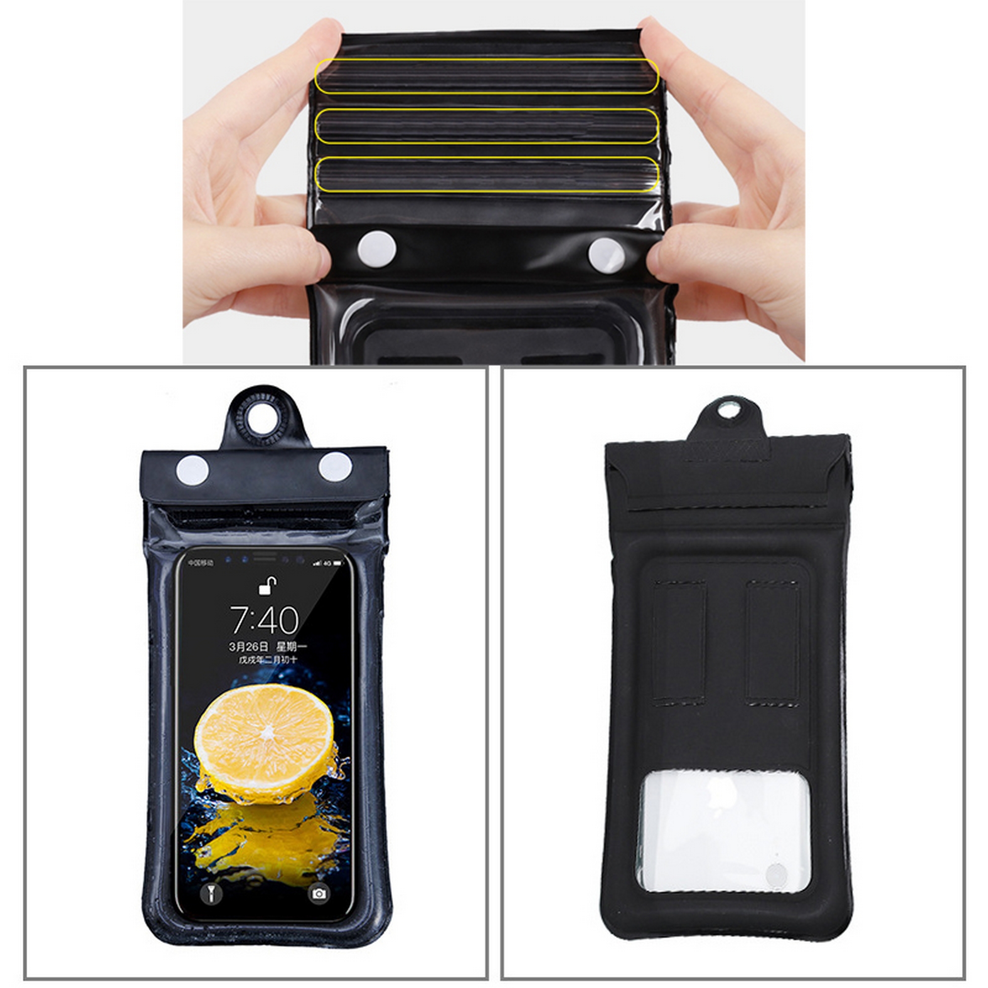 Waterproof Bag For Outdoor Swimming Mobile Phone 6