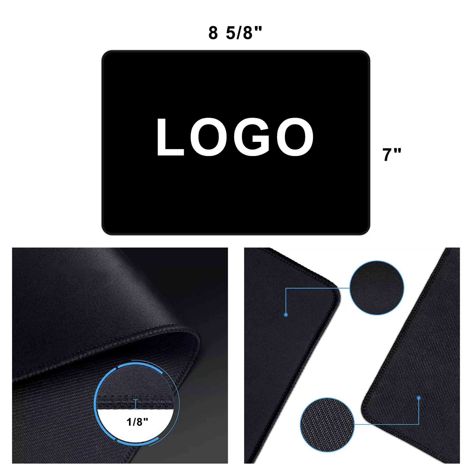 Rubber Mouse Pad 1