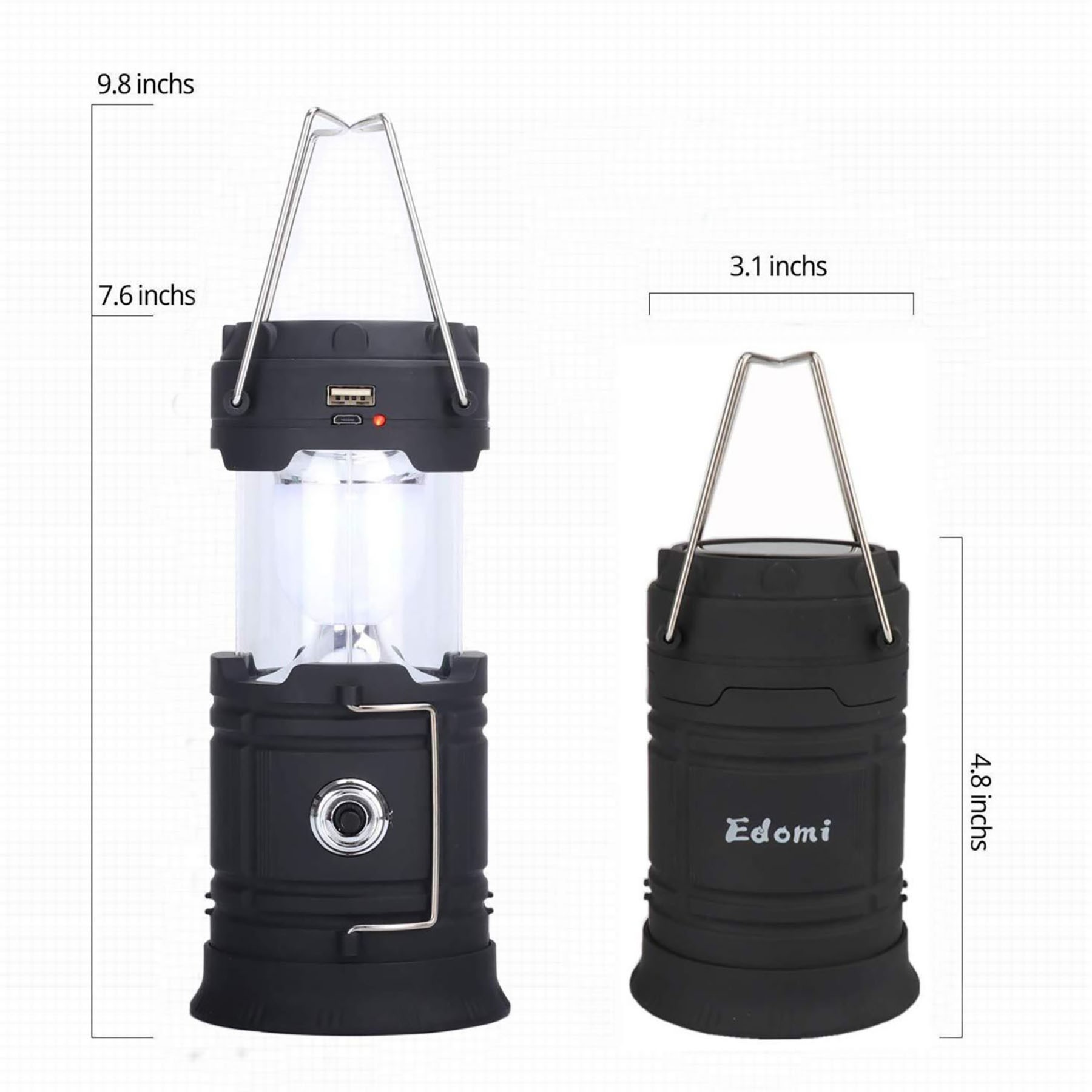 Solar Rechargeable Tent Led Light 4