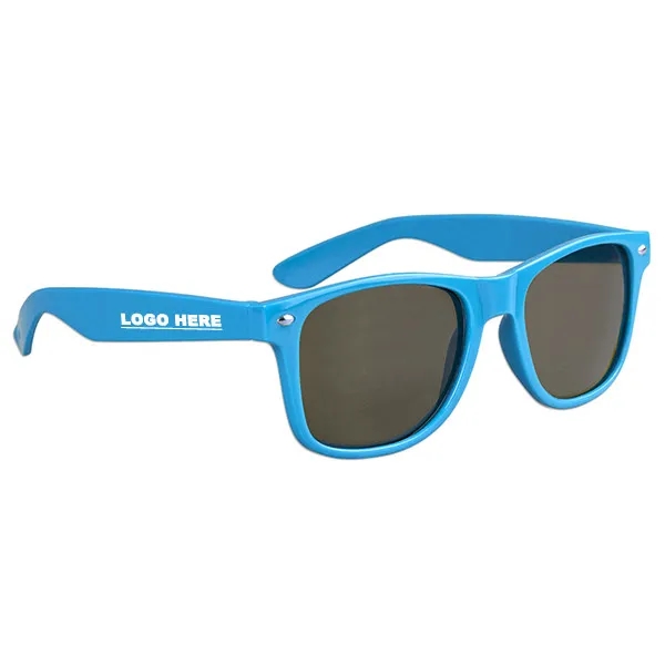 Solid Color Classic Sunglasses 10