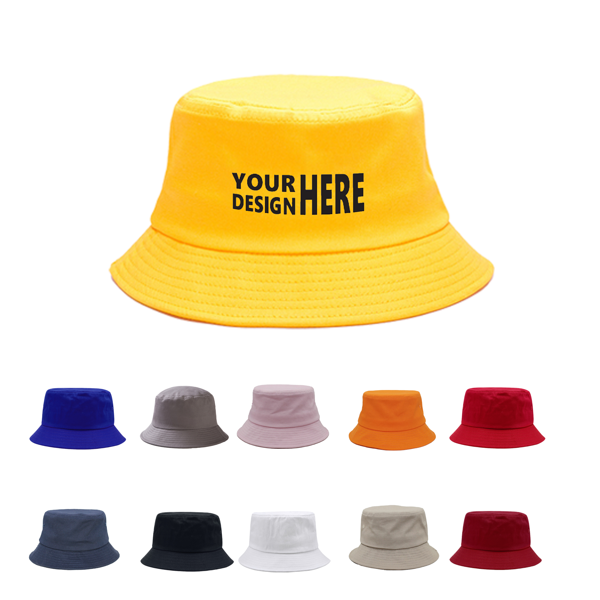 Pure Cotton Breathable Fisherman Hat 2