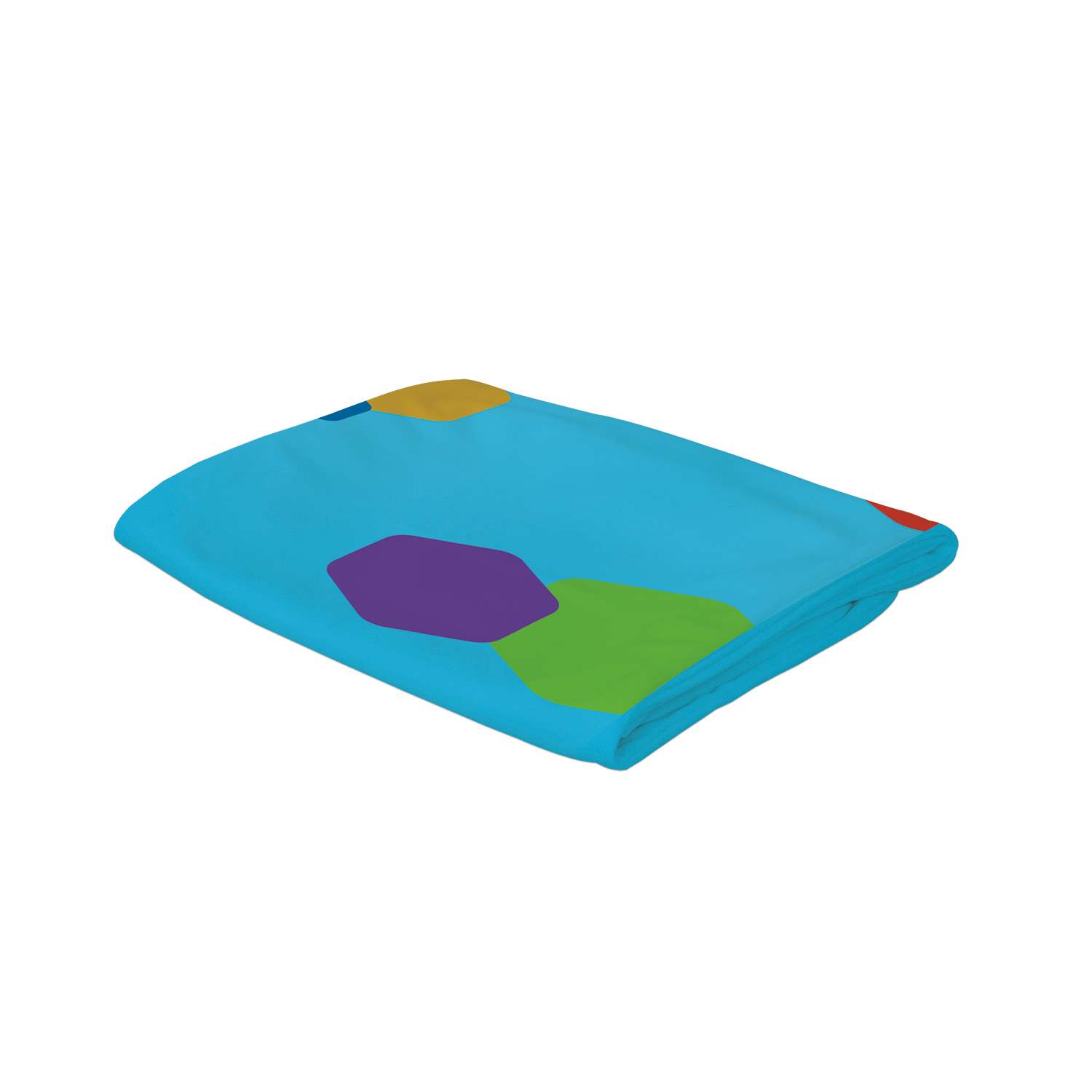 6' Straight Splash Display Tabletop Wrap Graphic Panel (Polyester Knit)