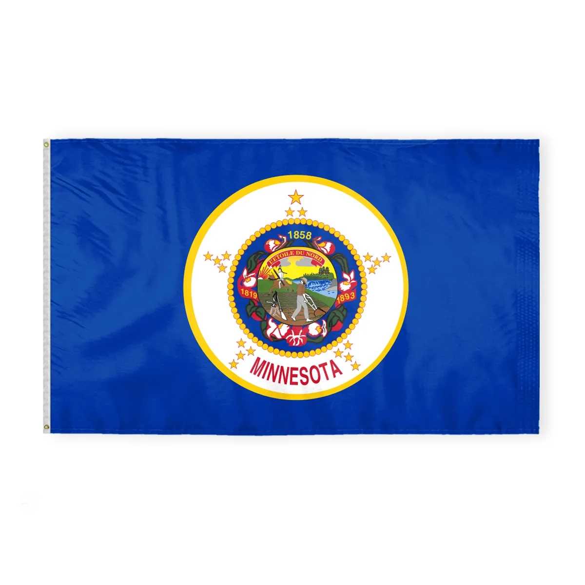 12"x18" to 8'x12' Minnesota Nylon Flags 6