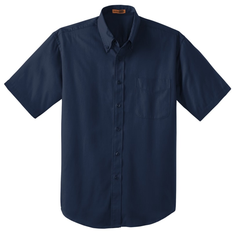 CornerStone - Short Sleeve SuperPro Twill Shirt. 19