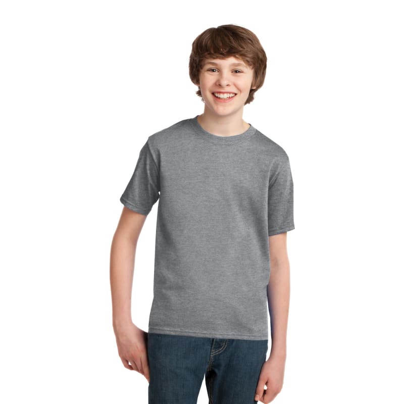 Port & Company Youth Essential Tee. 182