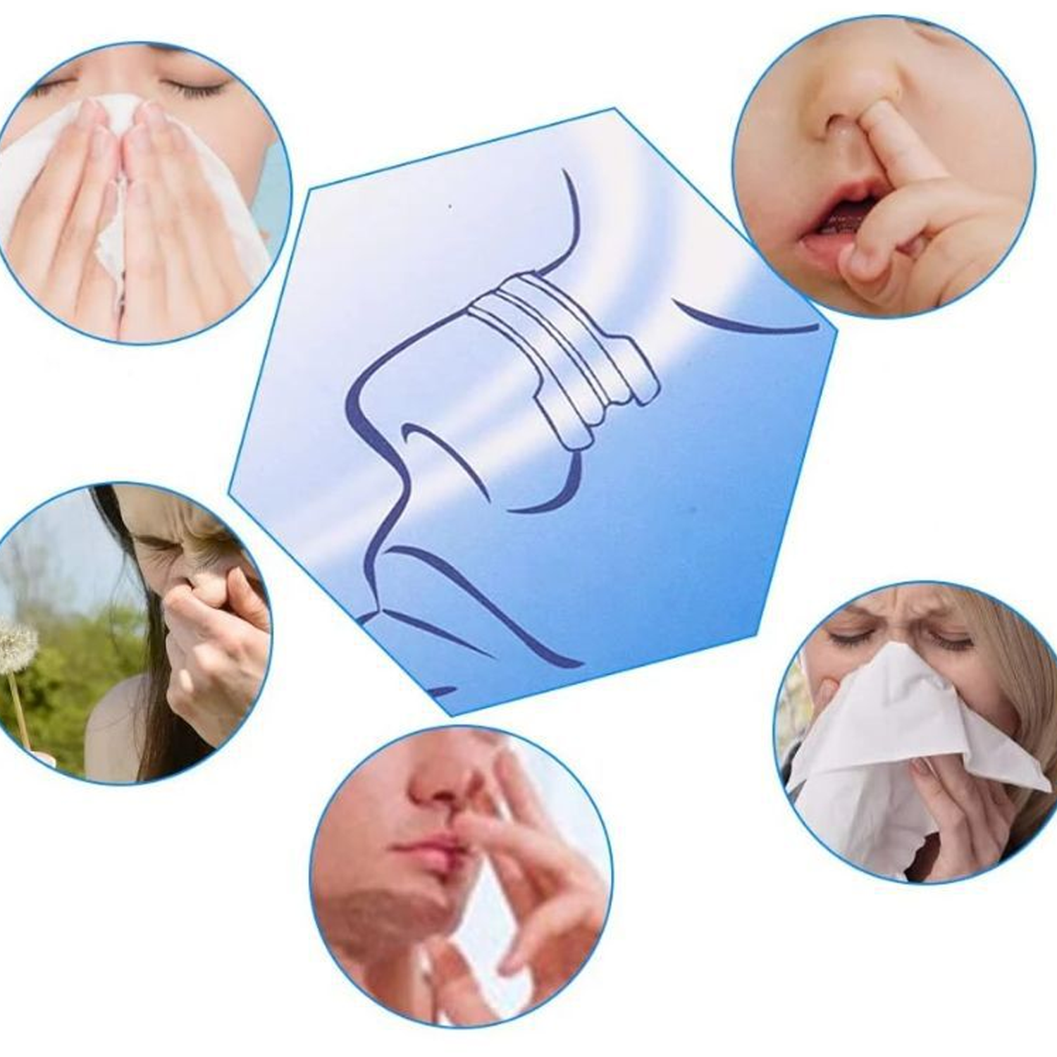 Non - woven Nasal Strips Certified by FDA 6