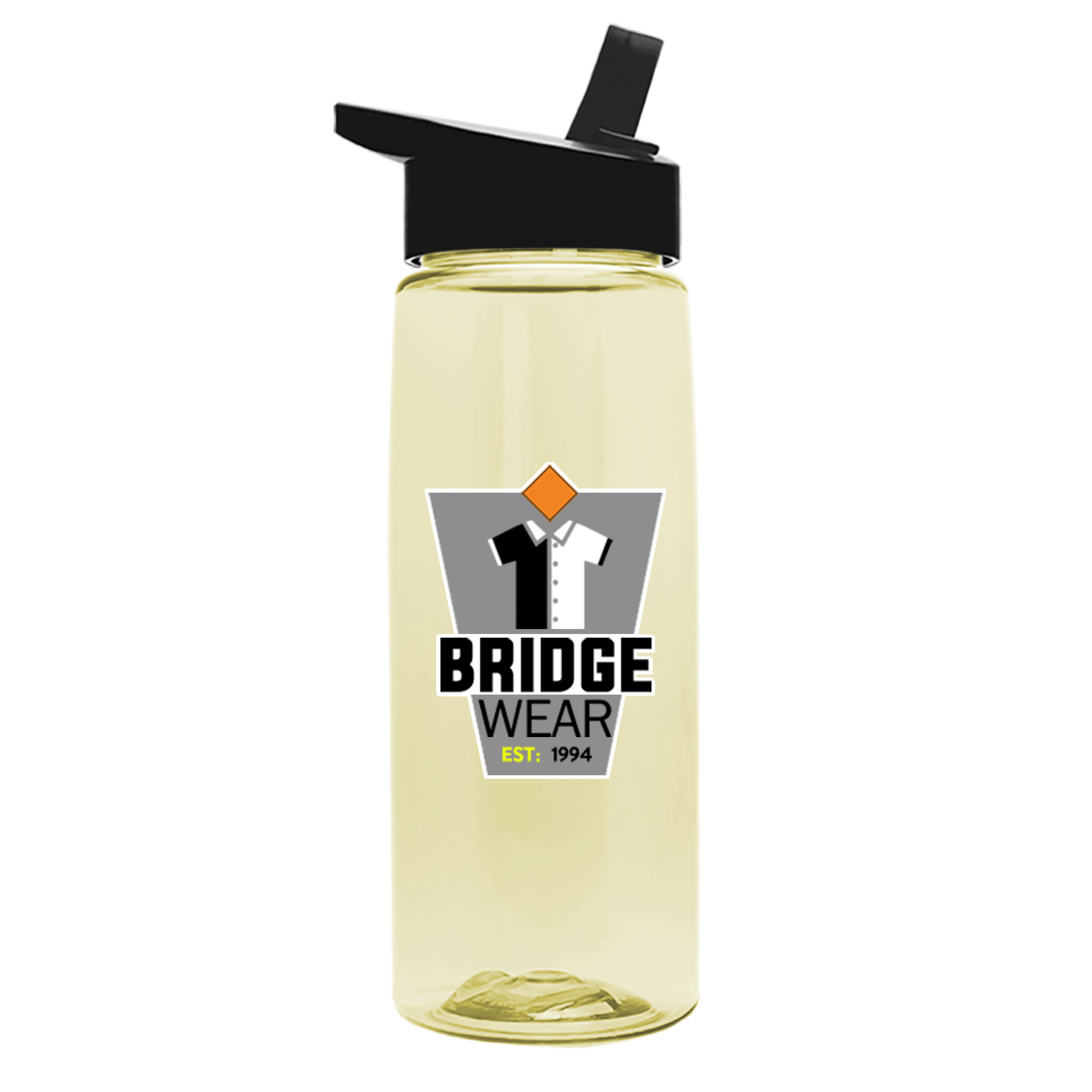 Garyline® Flair Tritan® Bottle with Flip-Straw Lid - 26 oz. 854