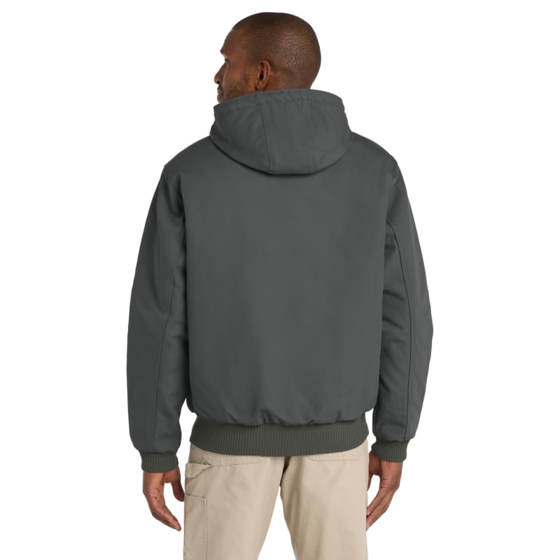 Carhartt Carhartt Quilted-Flanne-Lined Duck Active Jac 12