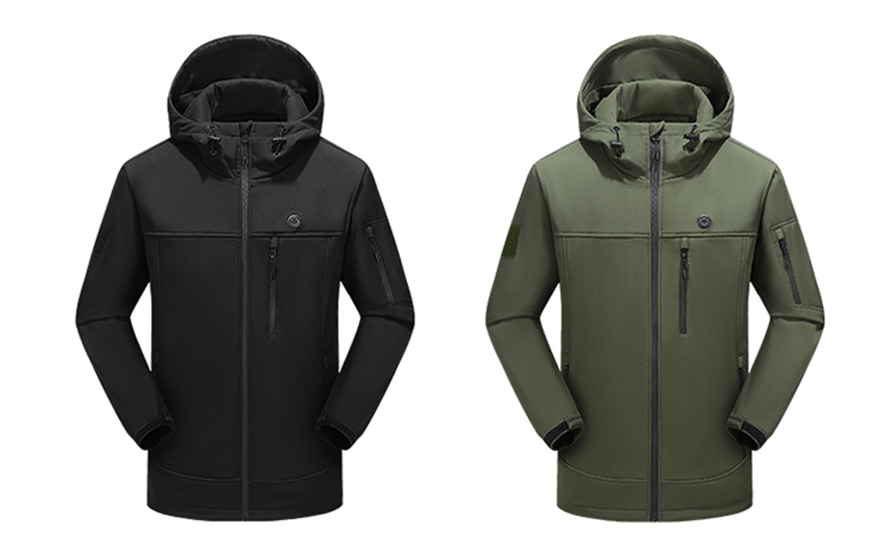 Heated Hoodies/Heated Jacket 4