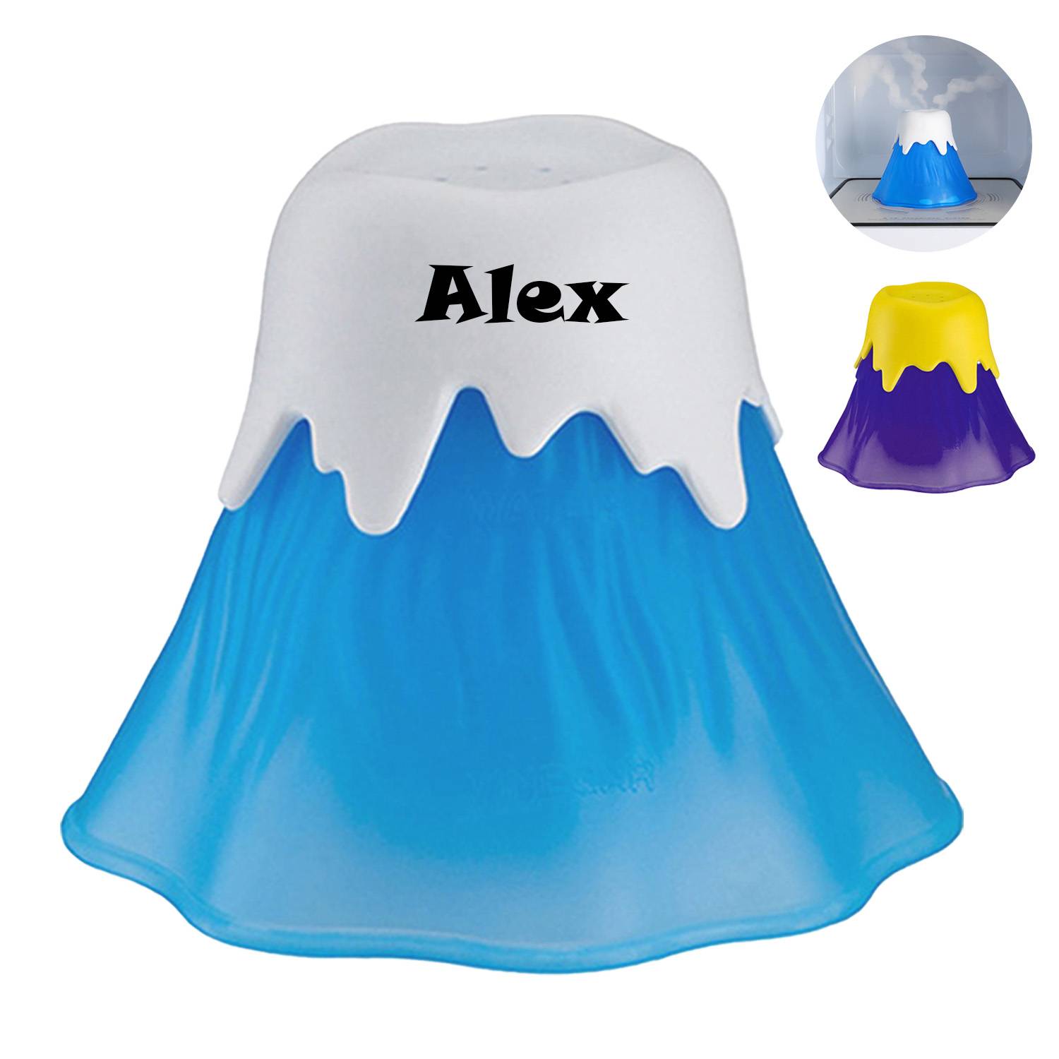 Volcano Microwave Oven Cleaner